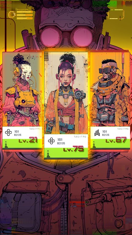 Cyberpunk Yakuza Street Story apk download para android  1.0.15 screenshot 1