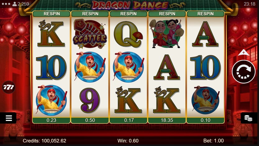 Dragon Dance slot apk para android  1.0.0 screenshot 1