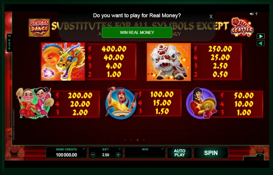 Dragon Dance slot apk para android  1.0.0 screenshot 2