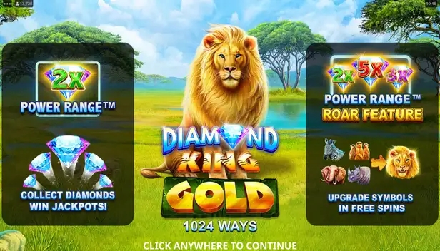 Diamond King Jackpots slot apk para android  1.0.0 screenshot 1