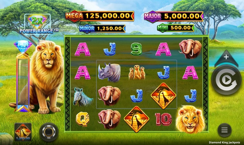 Diamond King Jackpots slot apk para android  1.0.0 screenshot 3