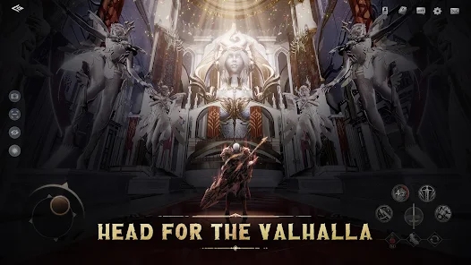 Flame of Valhalla Global apk download para android  1.0.0 screenshot 3