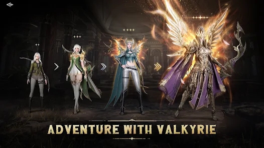 Flame of Valhalla Global apk download para android  1.0.0 screenshot 1