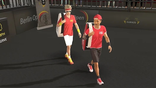 Cross Court Tennis 3 apk download para android  1.3 screenshot 2