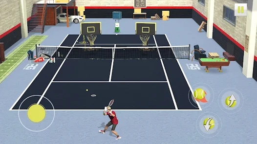 Cross Court Tennis 3 apk download para android  1.3 screenshot 3