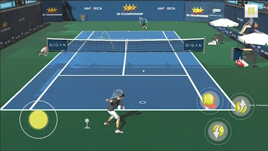 Cross Court Tennis 3 apk download para android  1.3 screenshot 1