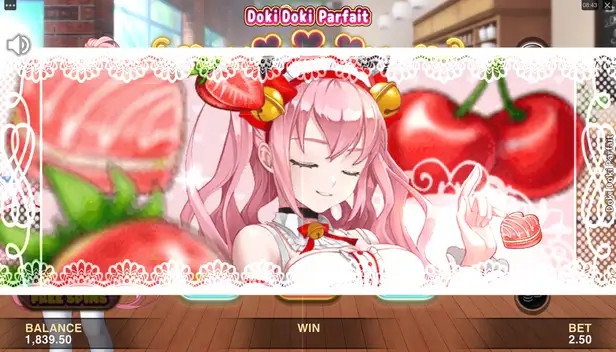 Doki Doki Parfait slot apk para android图片1