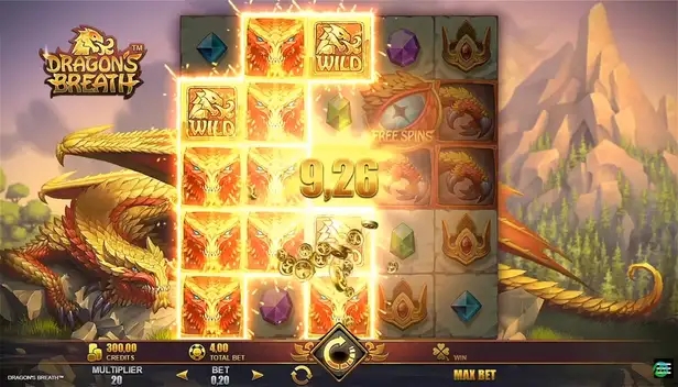 Dragon’s Breath slot apk para android  1.0.0 screenshot 2