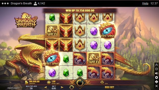 Dragon’s Breath slot apk para android  1.0.0 screenshot 1