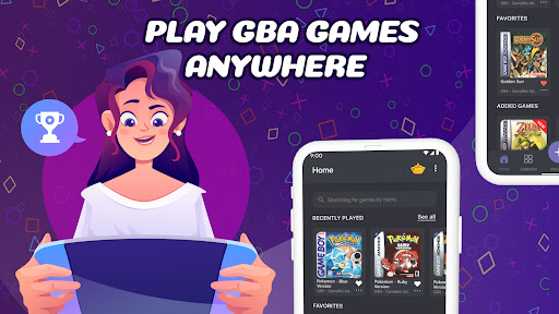 GBA Emulator My Retro Gameboy mod apk premium desbloqueado  1.2.2 screenshot 1