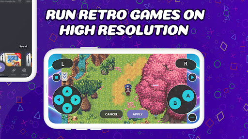 GBA Emulator My Retro Gameboy mod apk premium desbloqueado  1.2.2 screenshot 2