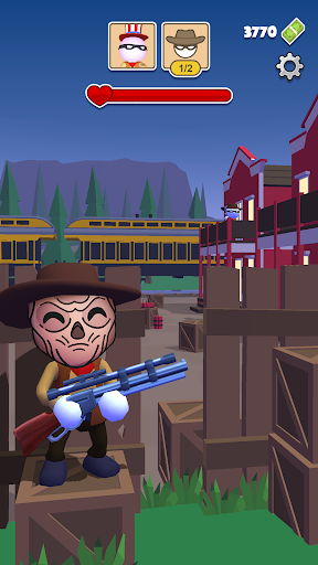 Western Sniper mod apk 2.8.5 tudo ilimitado última versão  2.8.5 screenshot 3