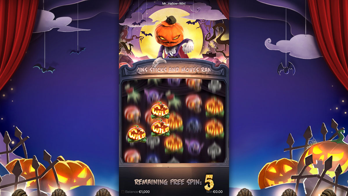 Mr. Hallow-Win slot apk para android  1.0.0 screenshot 3