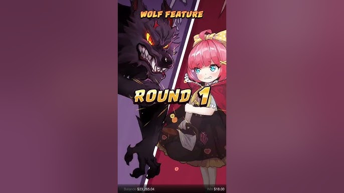 Hood vs Wolf slot apk para android  1.0.0 screenshot 1