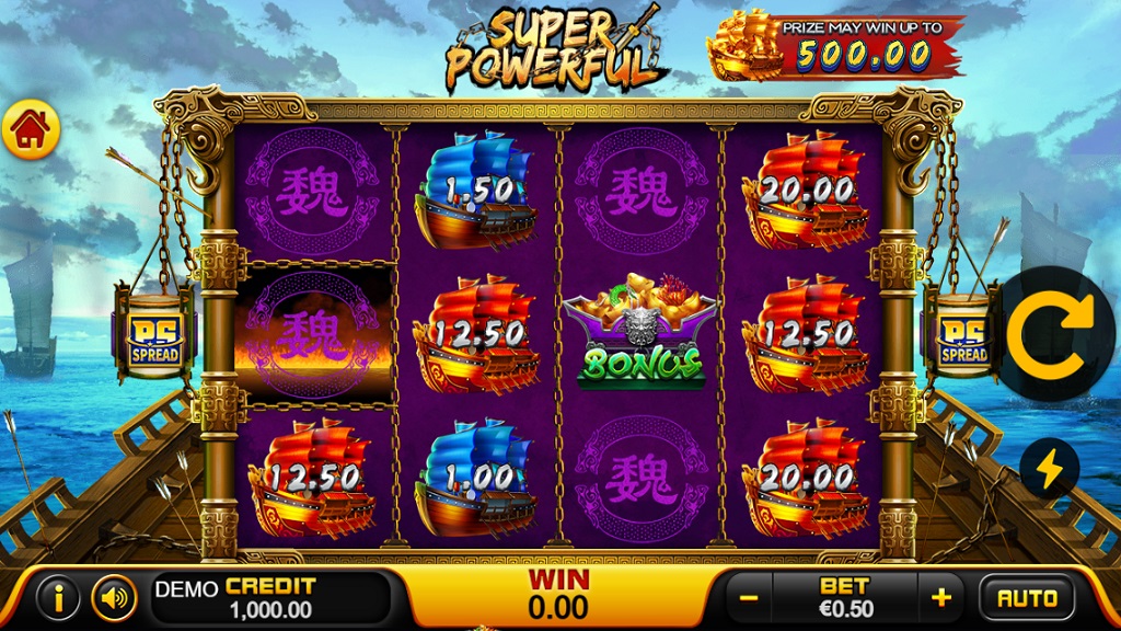 SUPER POWERFUL slot apk para android图片1