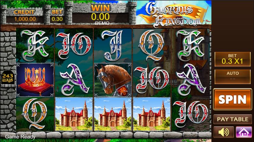 GLORIOUS KINGDOM slot apk para android图片1