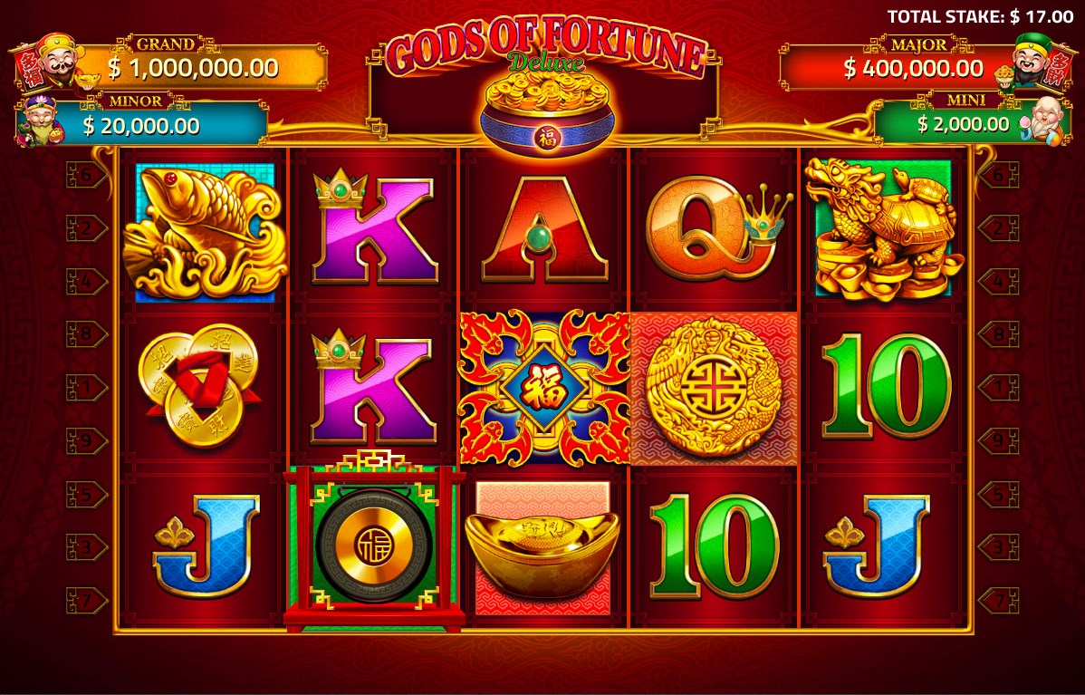 FORTUNE GOD slot apk para android  1.0.0 screenshot 2