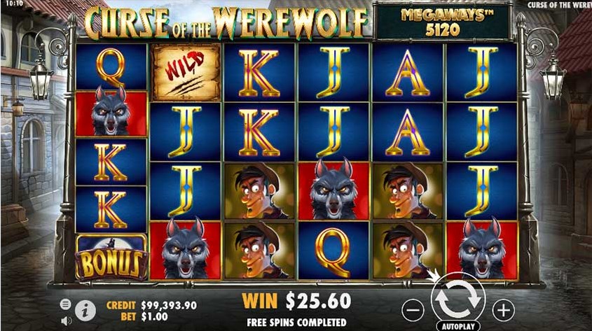 WEREWOLF slot apk para android图片1