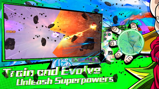 Ultimate Fusion Green Fighters mod apk dinheiro ilimitado  1.0.0 screenshot 2