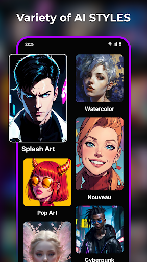 AI Muse AI Art Generator mod apk premium desbloqueado última versão  1.1.0 screenshot 1