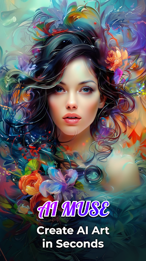 AI Muse AI Art Generator mod apk premium desbloqueado última versão图片1