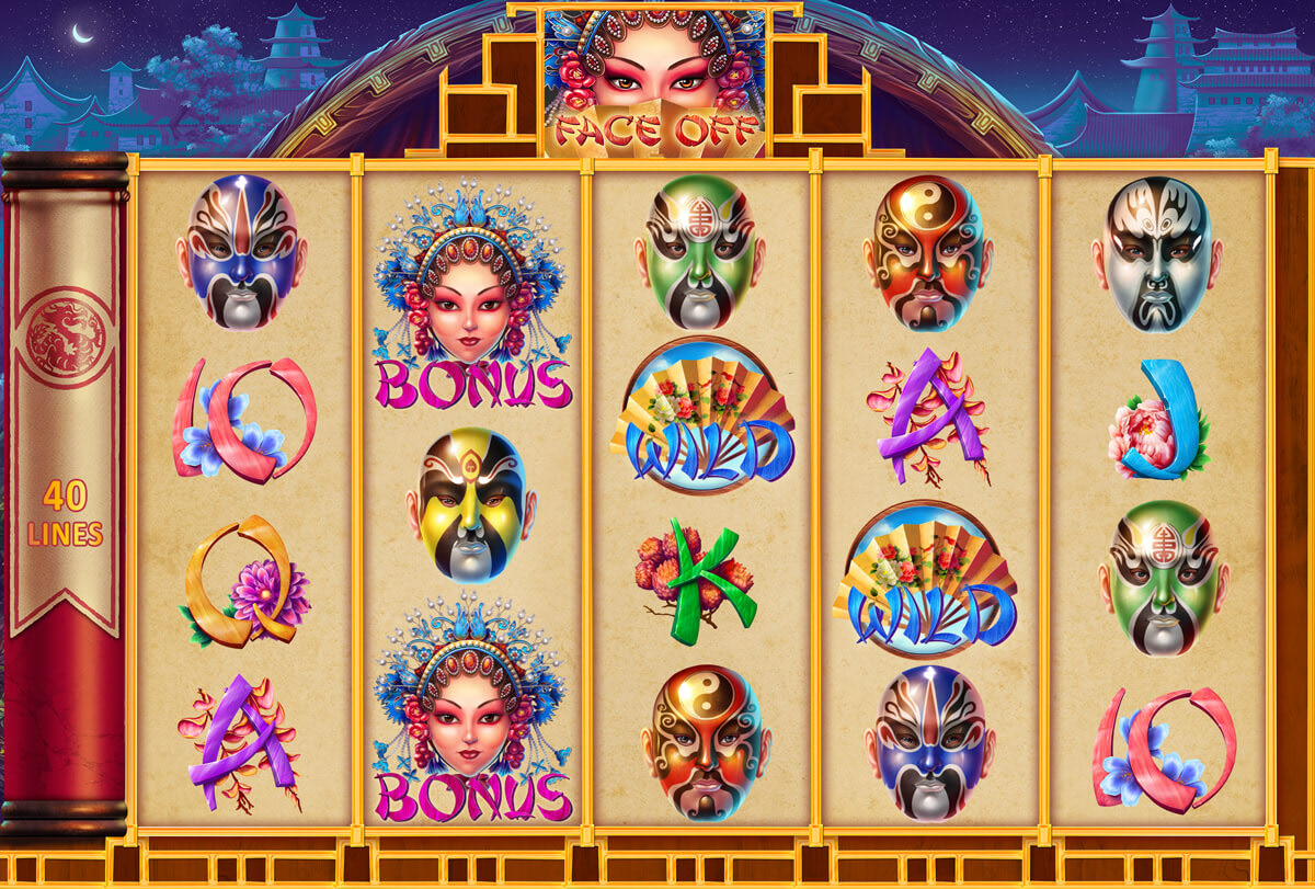 FACE OFF slot apk para android图片1