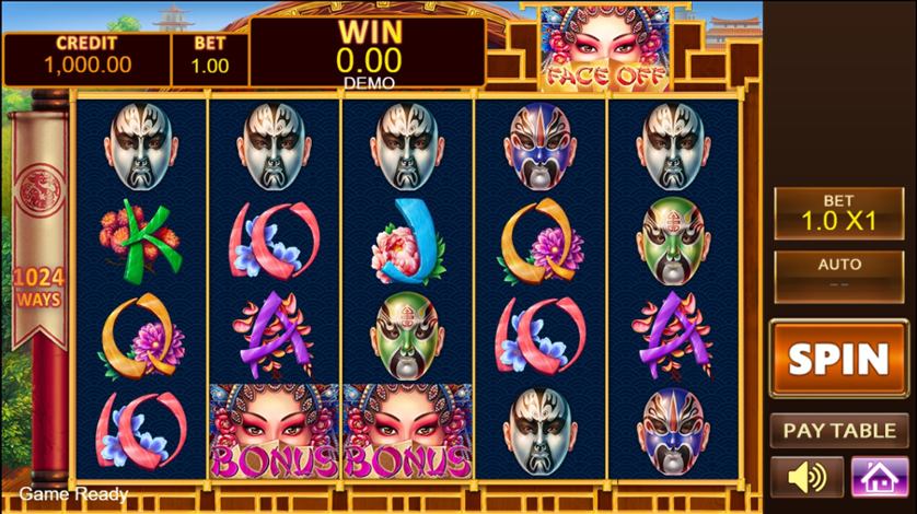 FACE OFF slot apk para android  1.0.0 screenshot 3