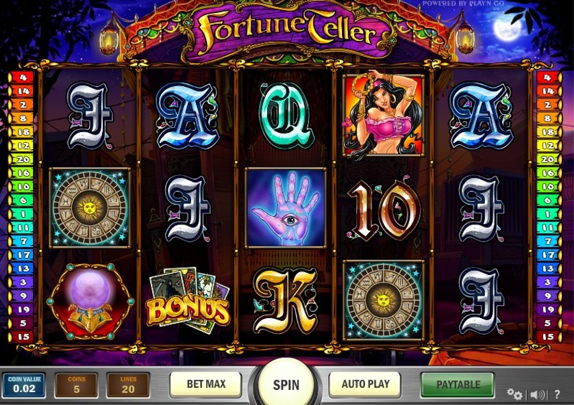 Fortune Teller slot apk para android图片1