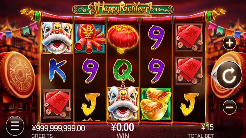 Rich & Happy slot apk para android  1.0.0 screenshot 1