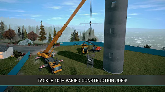 Construction Simulator 4 Lite Apk para Android  1.23.1097 screenshot 1
