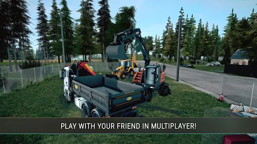 Construction Simulator 4 Lite Apk para Android  1.23.1097 screenshot 2