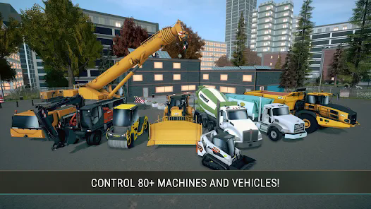 Construction Simulator 4 Lite Apk para Android图片1