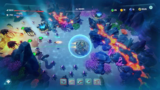 Ocean Keeper Dome Survival Apk Baixar para Android  1.0 screenshot 3