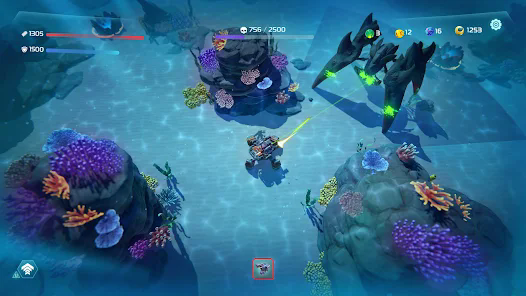 Ocean Keeper Dome Survival Apk Baixar para Android图片1