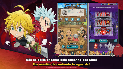 The Seven Deadly Sins Idle mod apk dinheiro e gemas ilimitados  1.0.1 screenshot 3