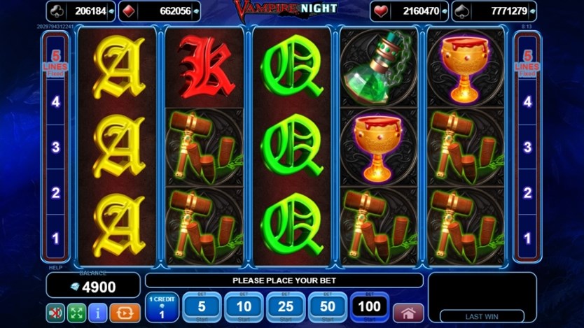 VAMPIRE slot apk para android图片1