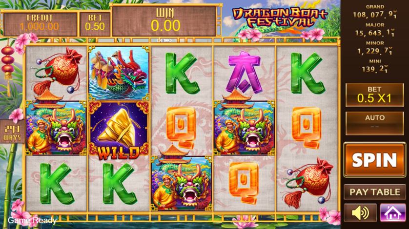 Dragon Boat Festival slot apk para android  1.0.0 screenshot 2