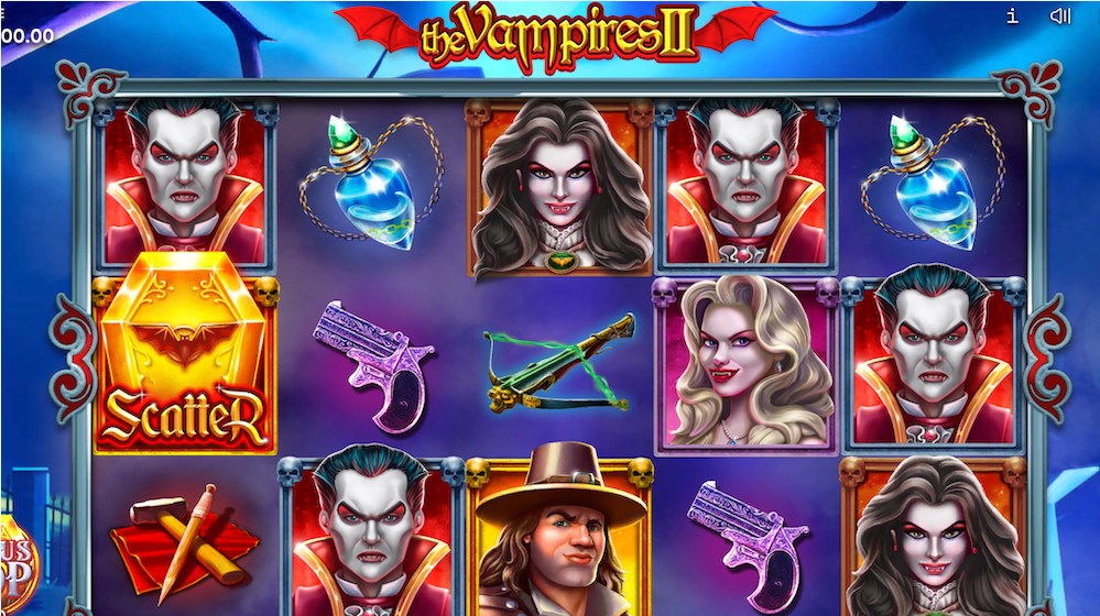 VAMPIRE slot apk para android  1.0.0 screenshot 1