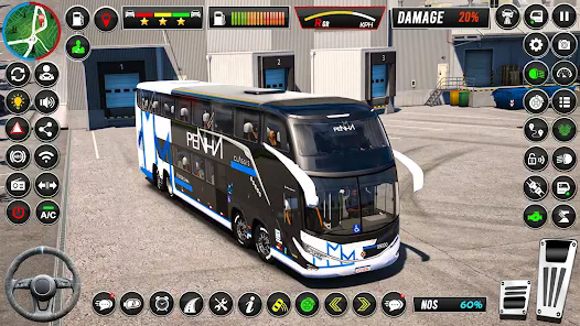 Real Bus Driver Coach Bus Apk para Android  0.1 screenshot 3