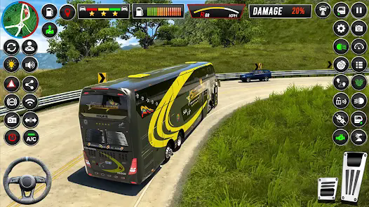 Real Bus Driver Coach Bus Apk para Android  0.1 screenshot 2