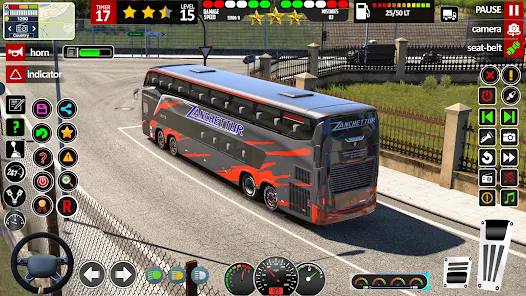 Real Bus Driver Coach Bus Apk para Android  0.1 screenshot 1