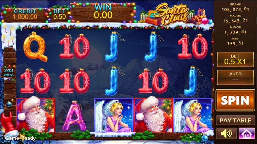 Santa Claus slot apk para android图片1