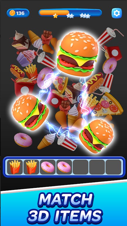 Match 3D Mania Apk Baixar para Android  0.0.1 screenshot 1