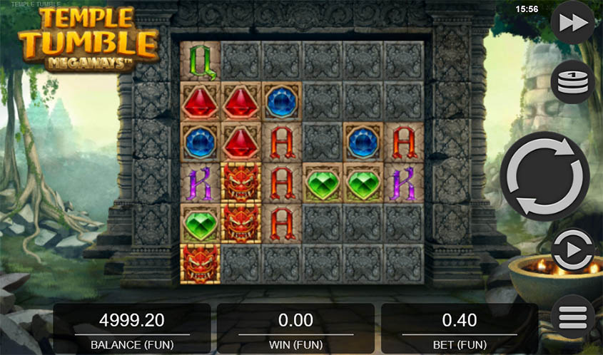 Temple Tumble Megaways slot apk para android图片1