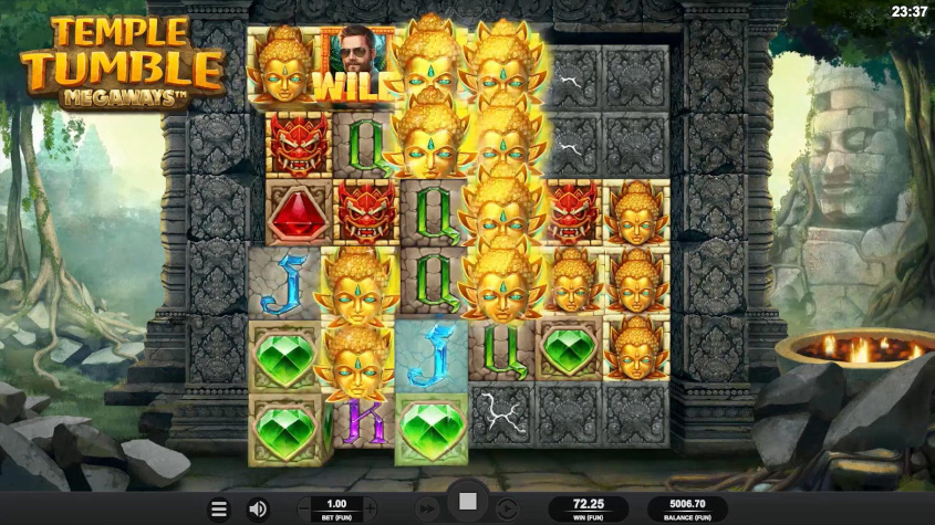 Temple Tumble Megaways slot apk para android  1.0.0 screenshot 3