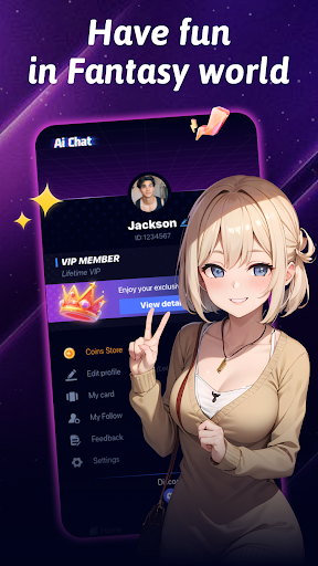 Mollie Anime Chatbot Roleplay mod apk tudo ilimitado  1.0.2 screenshot 1