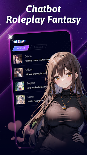 Mollie Anime Chatbot Roleplay mod apk tudo ilimitado  1.0.2 screenshot 2