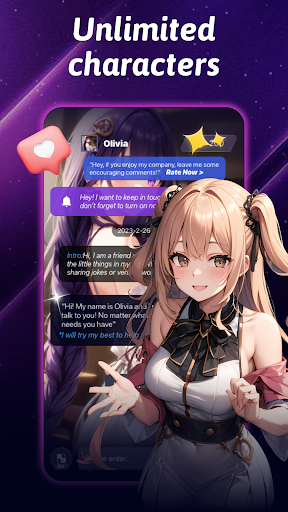 Mollie Anime Chatbot Roleplay mod apk tudo ilimitado图片1