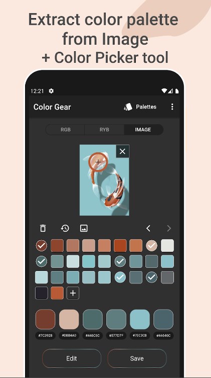 color gear apk premium unlocked última versão   3.3.1 screenshot 2