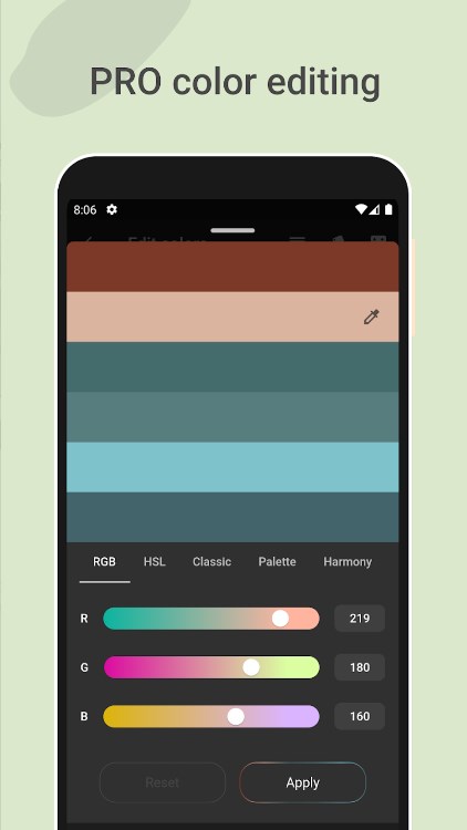 color gear apk premium unlocked última versão   3.3.1 screenshot 1